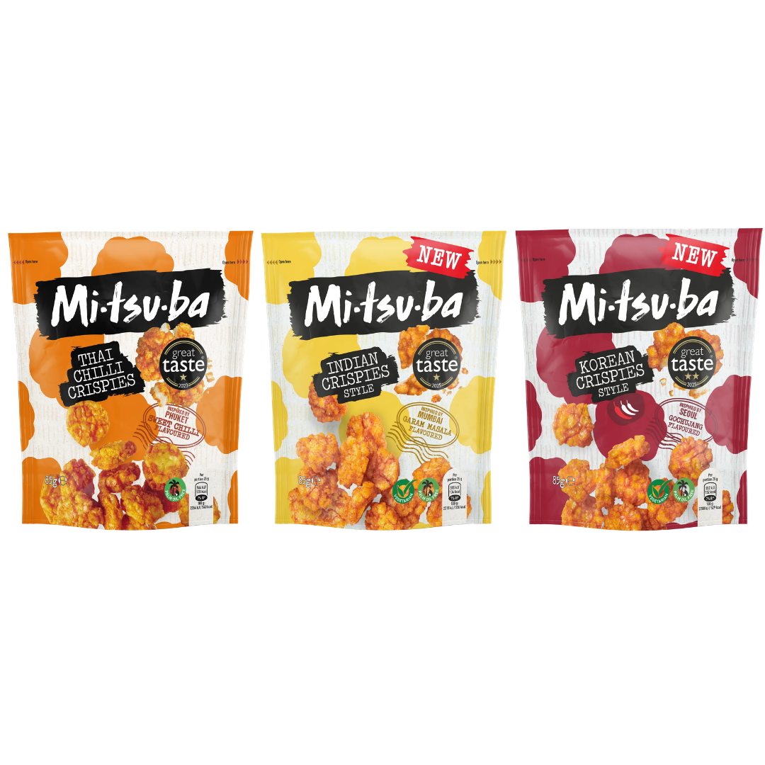 mitsuba naast elkaar